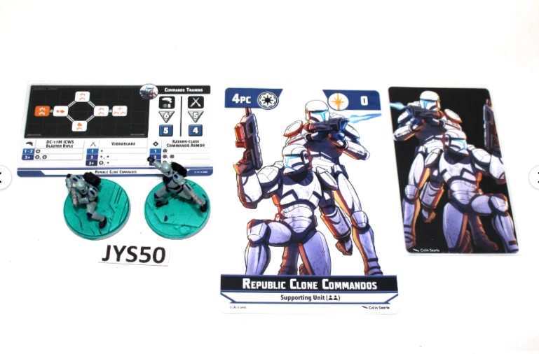 Star Wars Shatterpoint Republic Clone Commandos JYS50 Foto 1 de 1