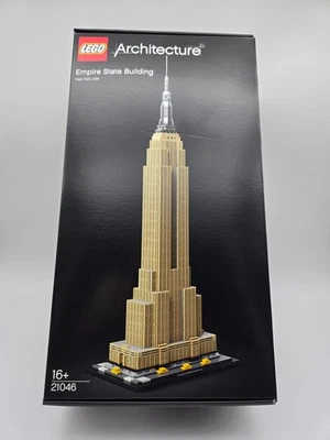 LEGO 21046 - Empire State Building - ARCHITECTURE - Original NEU & OVP SEALED✅ - Bild 1 von 4