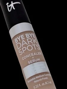 IT Cosmetics BYE BYE DARK SPOTS CONCEALER+SERUM Shade #30 MEDIUM COOL 0.22 fl oz - Picture 1 of 24