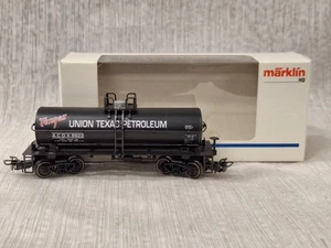 Märklin TexGas, Tank Car Union Texas cisterna a cherosene nella scatola originale! - Foto 1 di 9