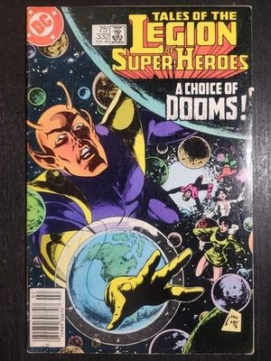 TALES OF THE LEGION OF SUPER HEROES #332 DC COMICS 1986 CHOICE OF DOOMS FN/VF - Image 1 of 4