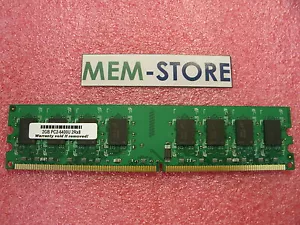 AH060AA 2GB DDR2 800MHz PC2-6400 HP Compact dx2200 dx2250 dx2300 dx2390 dx2400 - Picture 1 of 1