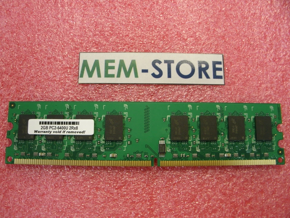 AH060AA 2GB DDR2 800MHz PC2-6400 HP Compact dx2200 dx2250 dx2300 dx2390 dx2400 - Image 1 of 1