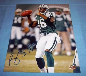 NY Jets Brad Smith Signed Autographed 8x10 Photo Philadelphia Eagles D - Picture 1 of 1