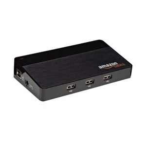Amazon Basics 10 Port USB 2.0 Hub, 5-Pack - Picture 1 of 6