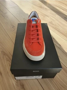 Boss by Hugo Boss Baltimore_Tenn_ra Turnschuhe Sneaker Creps Kicks Herren UK Größe 8 - Bild 1 von 6