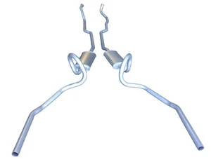 Holden HQ / HJ Monaro Sedan Standard Dual Exhaust System to Suit 4.2 & 5.0lt V8 - Picture 1 of 2