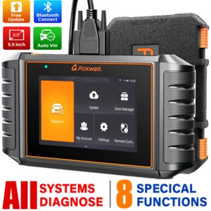 Foxwell NT726 OBD2 Scanner All System Car Diagnosti Oil ABS DPF IMMO DPF SAS EPB - Picture 1 of 8