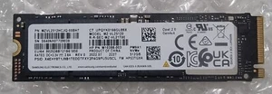 Schneller Samsung 512GB PM9A1 M.2 NVMe PCIE GEN4 x4 MZ-VL25120 MZVL2512HCJQ-00BH7 - Bild 1 von 1