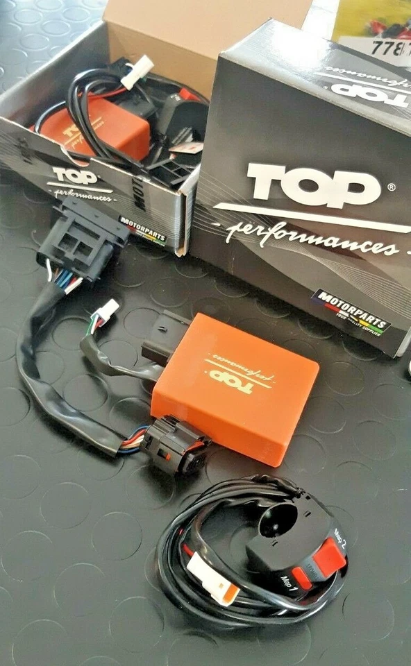 CENTRALINA DIGITALE TPR II PER MOTORI AM6 EURO 4 E 5 MAPPE SWITCH TOP 9938440 - Immagine 1 di 4