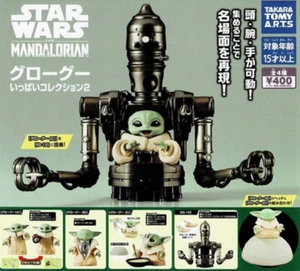 Star Wars Many Grogu Collection complete set TakaraTomyArts Capsule Toy NEW - Picture 1 of 9