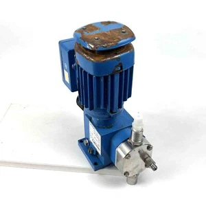 LEWA ecodos EEC 0006 S11 Dosierpumpe Ex & VEM Elektromotor KPER 63 G4 VIK, used - Picture 1 of 6
