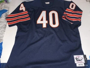 Gayle Sayers 1970 Chicago Bears 100% Authentic Mitchell & Ness jersey, Size 56 - Picture 1 of 6
