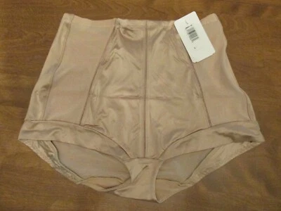 25A99 DKNY 645027 Ravishing Romance Mesh Panels Boy Leg Brief Large Nude - Image 1 of 2