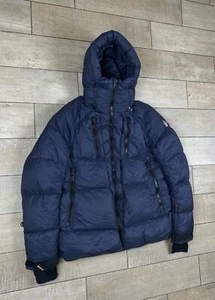 Chaqueta de esquí de plumón MONCLER GRENOBLE talla 3/L impermeable transpirable con capucha - Imagen 1 de 19