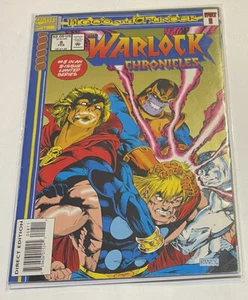 Warlock Chronicles (1993): Issue 8 (Marvel Comics) - Picture 1 of 1