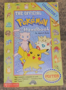 Pokemon: Official Pokemon Handbook: Deluxe Collecters' Edition: Official Pok. - Imagen 1 de 2
