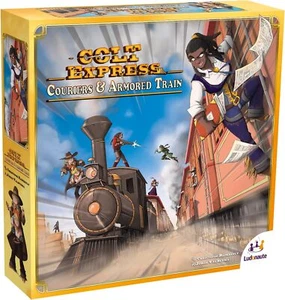 Colt Express: Kuriere & Panzerzug Brettspiel Neu - Bild 1 von 1