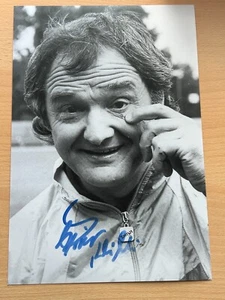 Willi Lippens - Autografo foto grande originale firmata - #40775 - Foto 1 di 1