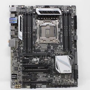 ASUS X99-A Intel X99 ATX Mainboard Sockel LGA 2011-3 (#10689) - Bild 1 von 3