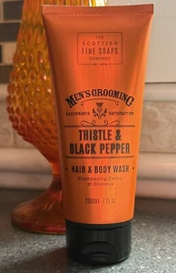The Scottish Fine Soaps Co THISTLE & BLACK PEPPER Hair & Body Wash 7fl oz - Picture 1 of 6