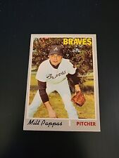 1970 Topps #576 Milt Pappas Braves