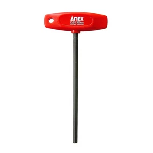 ANEX T Grip Type Hex Wrench Driver H6x160mm No.3200 1 pc JIS Japan - Picture 1 of 2