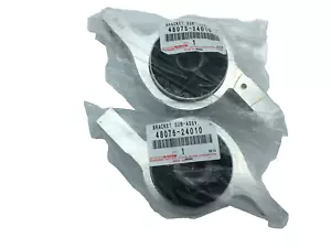 LEXUS LOWER CONTROL ARM BUSHING 48075-24010 & 48076-24010, RC F / GS F GENUINE - Picture 1 of 10