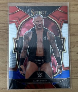Randy Orton 2023 Panini Select WWE CONCOURSE RED & BLUE BASE RETAIL Card #130