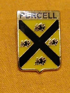 Purcell Irland England Pin Nadel ( made in ireland ) original 22x15mm - Bild 1 von 6