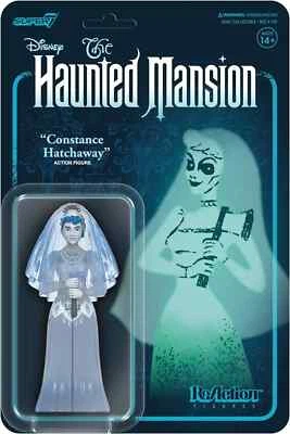 Reaction Haunted Mansion Constance Hatchaway figure Super7 18972 New - Image 1 of 4