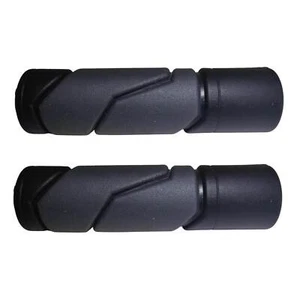 Manijas de bicicleta Manillar de bicicleta Manillar ergonómico MTB City Cross Soporte acortable - Imagen 1 de 6