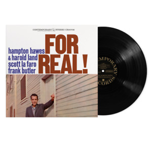 Hampton Hawes: For Real! (Vinyl) (Craft Recordings) Presale 17/5/2024