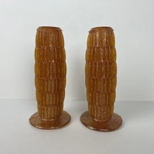 BABAC BICYCLE GRIPS COPPER TONE / GLITTER 7/8" I.D. 4-7/8" LONG VINTAGE NOS - Picture 1 of 13