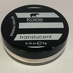 Kokie Cosmetics Natural Translucent Setting Powder SP707 5g/0,18oz Full Size - Bild 1 von 3