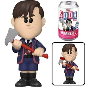 Funko Soda Umbrella Academy Número 5 Lata Sellada de Fábrica Probabilidades de Persecución 1:6 - Imagen 1 de 1