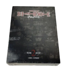 Shonen Jump Death Note Volume 2 Box Set 5 Disc DVD Set 2009 Japanese Anime New - Picture 1 of 6