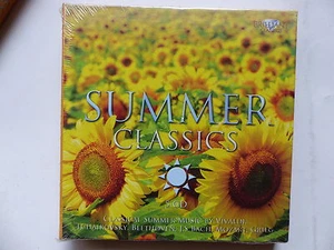 CD Album s/s Classical summer music by VIVALDI BACH ... 5XCD 94234 - Picture 1 of 1