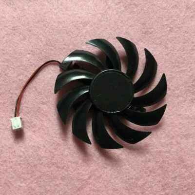 Cooler Fan For EVGA ONDA GT430 GT440 GT630 GT430 GA81S2U 75mm Graphics Card - Image 1 of 3