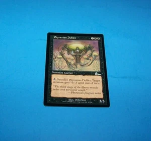 Magic The Gathering Urza's Legacy 1999 Uncommon Phyrexian Defiler - Picture 1 of 2