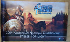 A Game Of Thrones  LCG  Promo Official FFG Playmat 2014 Australian National SALE