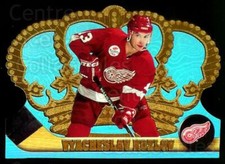 1997-98 Crown Royale Ice Blue #46 Vyacheslav Kozlov