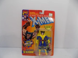 Wolverine The Uncanny X-men 1996 3° Edizione Savage Stike Twist Figure Nuovo - Foto 1 di 5