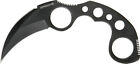 United Undercover Karambit Knife Black Stainless Fixed 6 1/2" Tactical 1466b