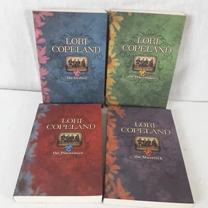 Lori Copeland Set of 4 Men of The Saddle Book Series Romance - Picture 1 of 10