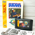 Golf Magazin präsentiert 36 tolle Löcher Sega 32X Genesis KOMPLETT IN BOX CIB