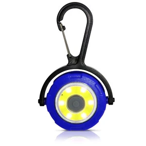 LED-Leuchte Karabiner Schlüsselanhänger Taschenlampe Taschenleuchte 120 Lumen - Bild 1 von 5