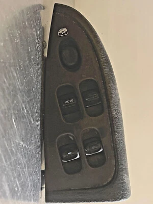 2003 CHRYSLER 300M DRIVER DOOR POWER WINDOW MASTER SWITCH 05026004AA Foto 1 de 4