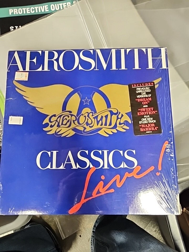 Aerosmith Classics Live Vinyl LP FC 40329 Columbia 1986  - Image 1 of 1