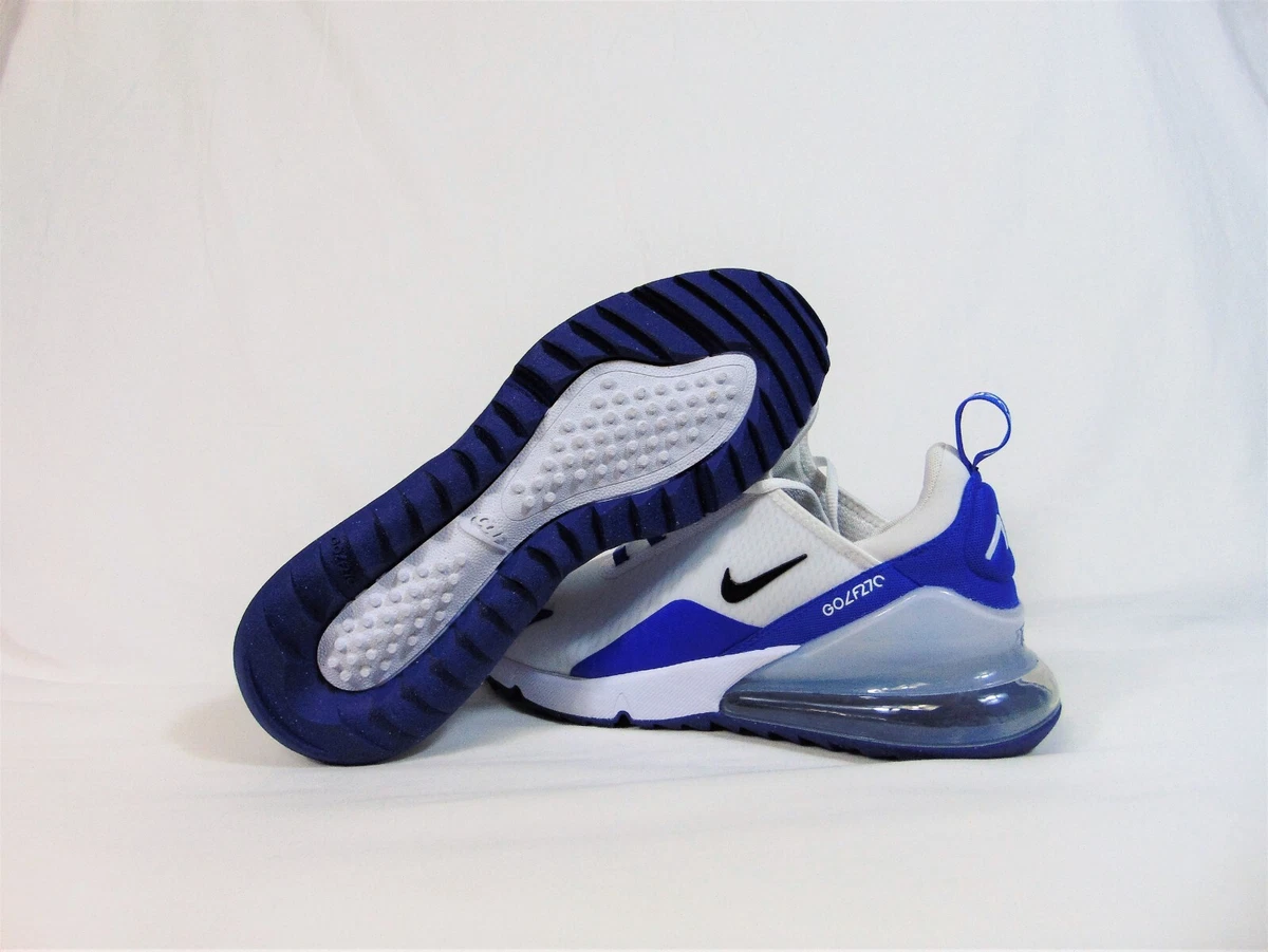 【新品・未使用】NIKE Air Max 270 G Nike Air Max 270 Golf Athletic Shoes for Men for Sale